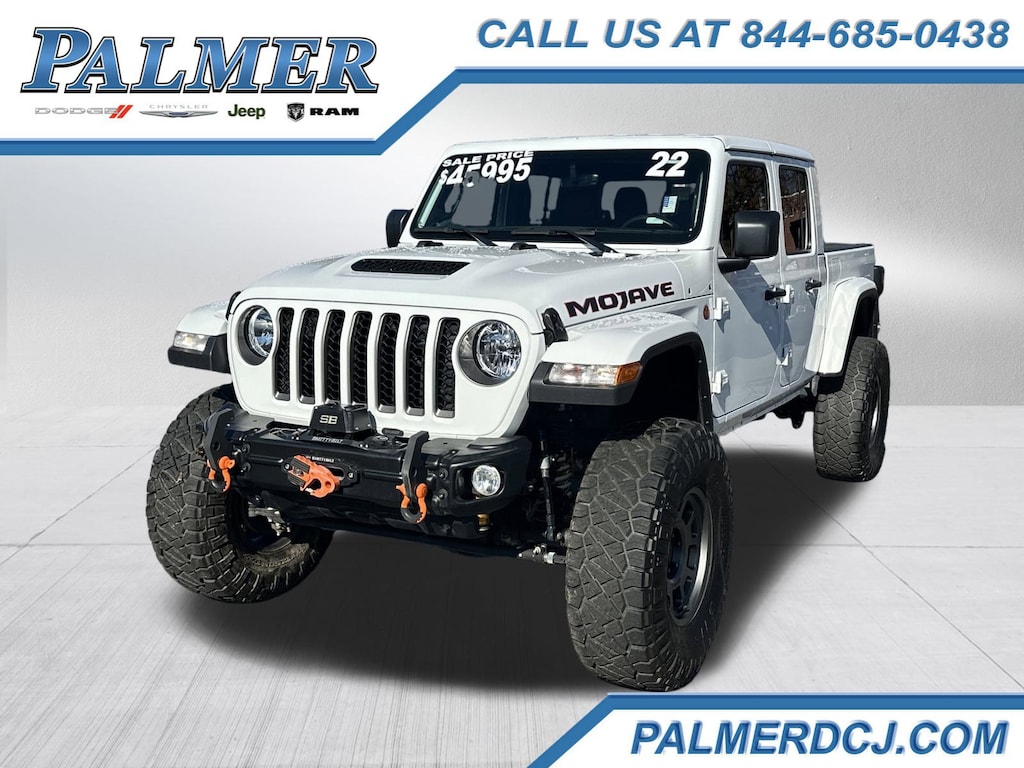 Used 2022 Jeep Gladiator Mojave Truck Crew Cab