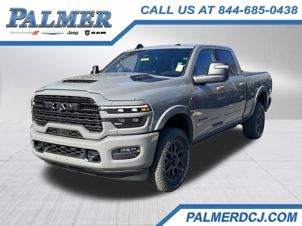 New 2026 Ram 2500 LIMITED CREW CAB 4X4 6'4 BOX Pickup