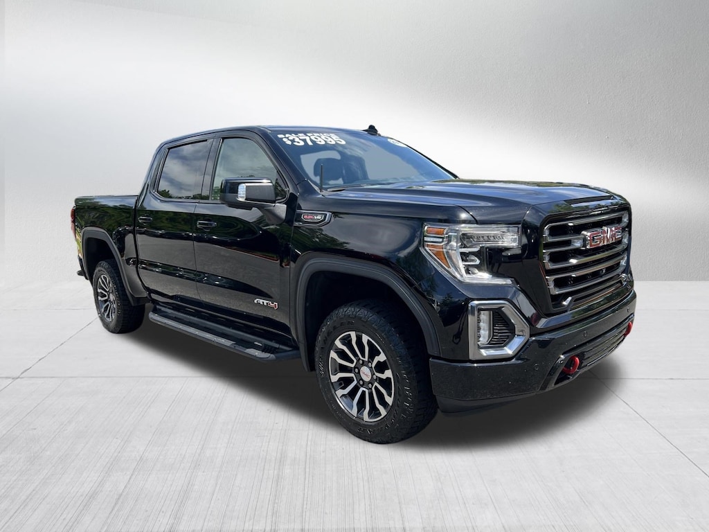 Used 2019 GMC Sierra 1500 AT4 Truck Crew Cab