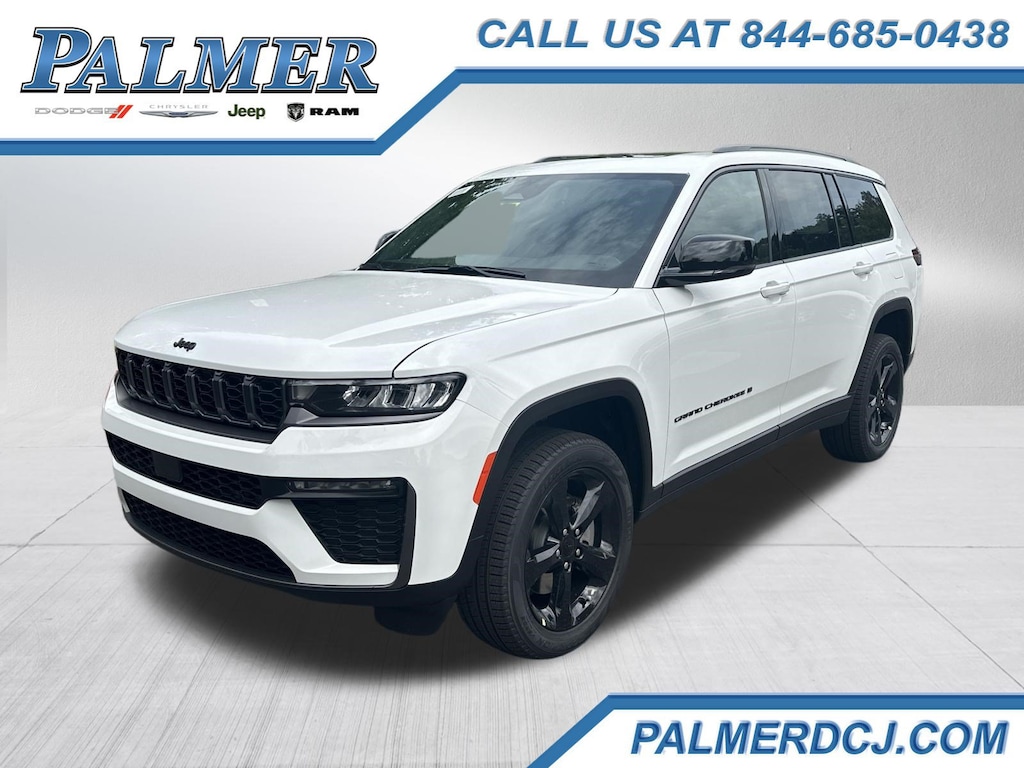 New 2026 Jeep Grand Cherokee L LIMITED 4X4 Sport Utility