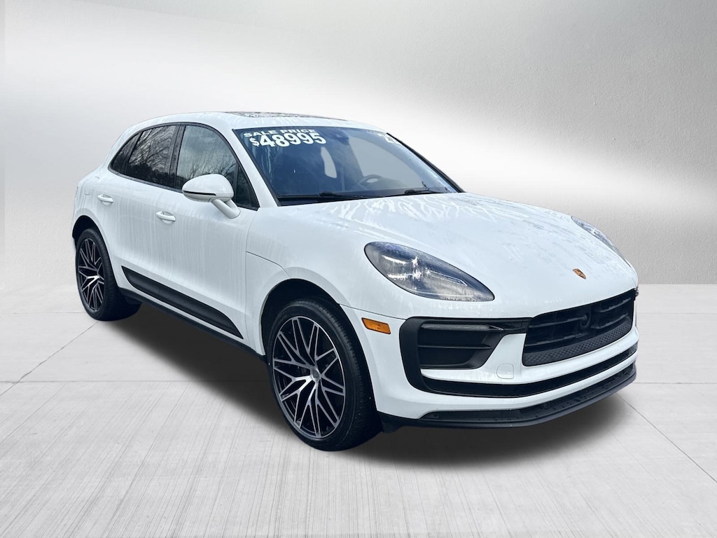 Used 2022 Porsche Macan SUV