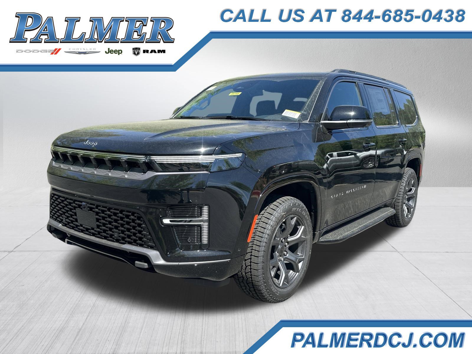 2026 Jeep Grand Wagoneer Sport Utility 