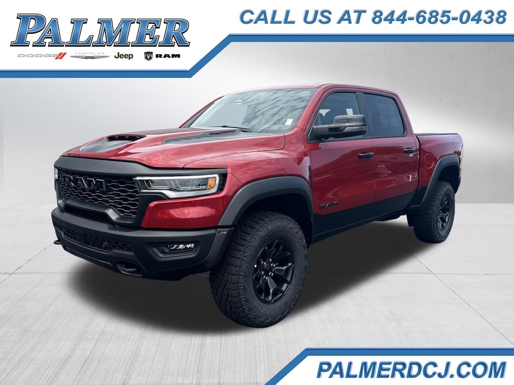 New 2026 Ram 1500 RHO CREW CAB 4X4 5'7 BOX Pickup