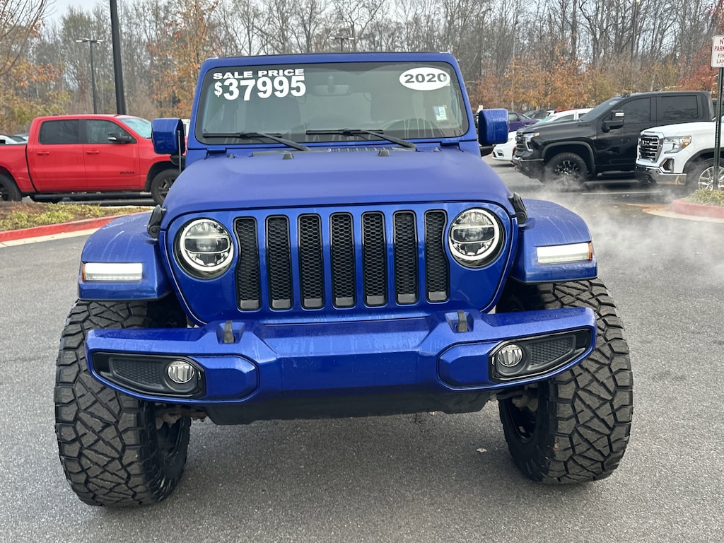 Used 2020 Jeep Wrangler Unlimited Sahara SUV