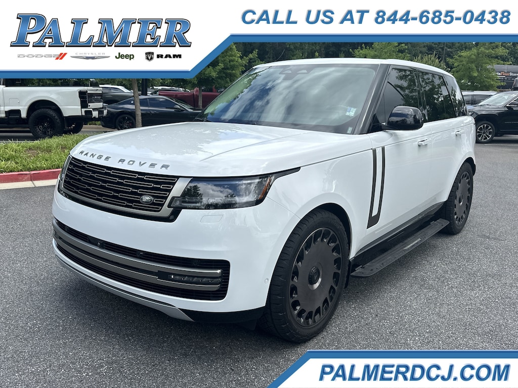 Used 2024 Land Rover