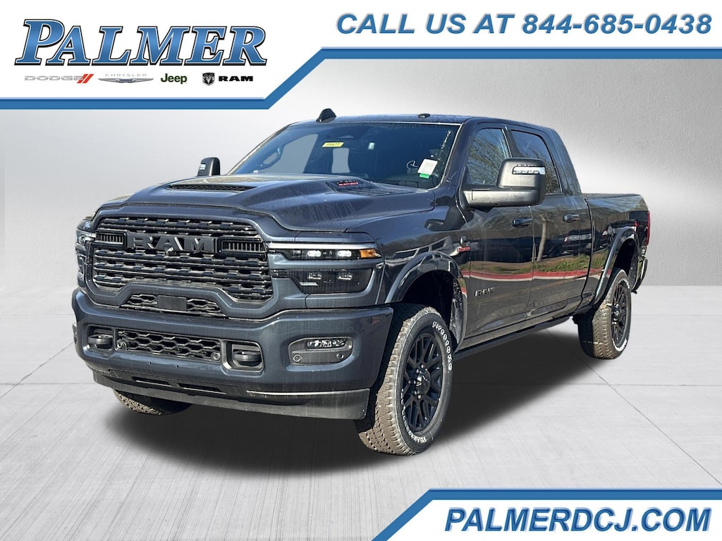New 2026 Ram 2500 LIMITED MEGA CAB 4X4 6'4 BOX Pickup