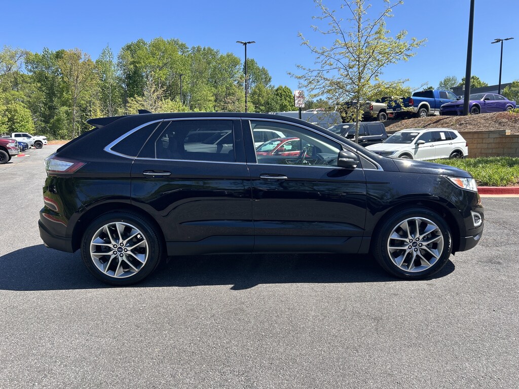 Used 2018 Ford Edge Titanium SUV