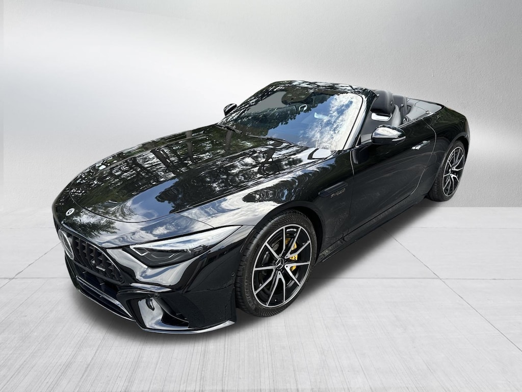 Used 2022 Mercedes-Benz AMG SL 63 4MATIC Convertible