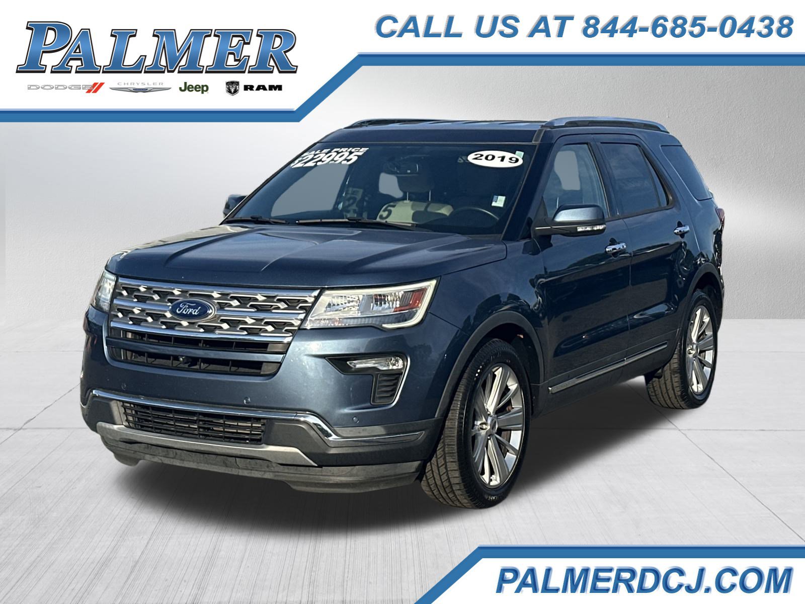 2019 Ford Explorer Limited