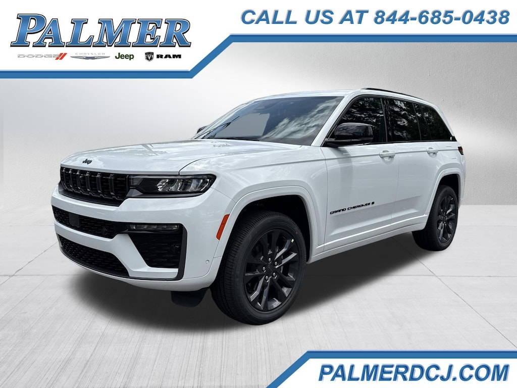 New 2026 Jeep Grand Cherokee LIMITED RESERVE 4X4 Sport Utility