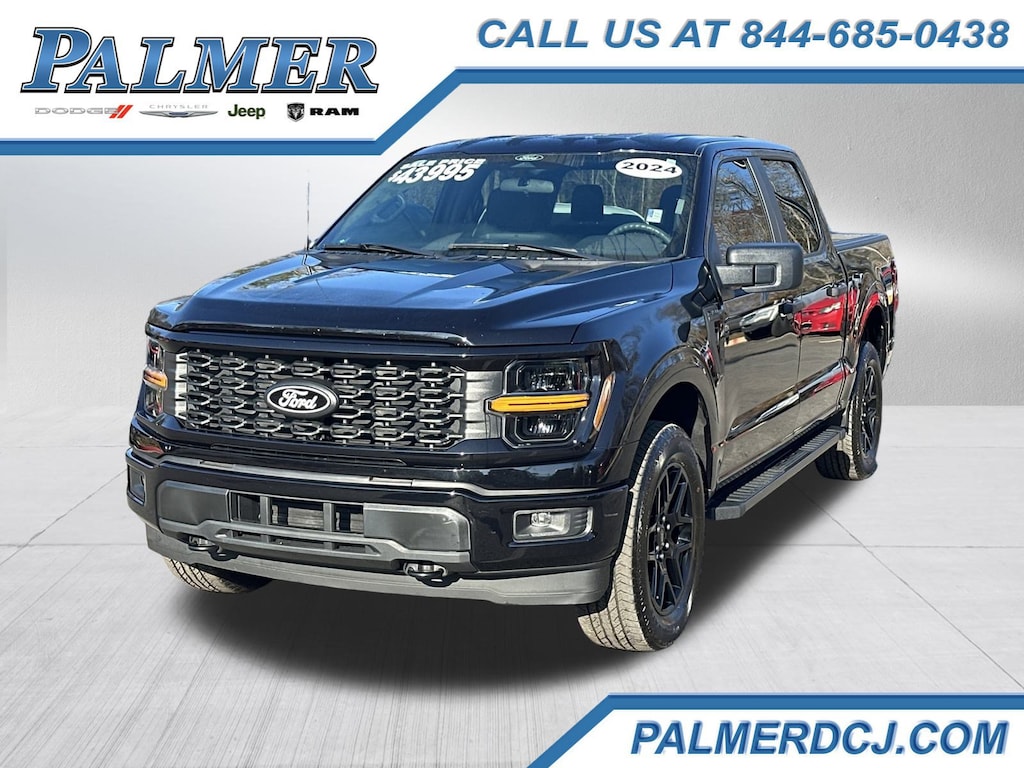 Used 2024 Ford F-150 STX Truck SuperCrew Cab