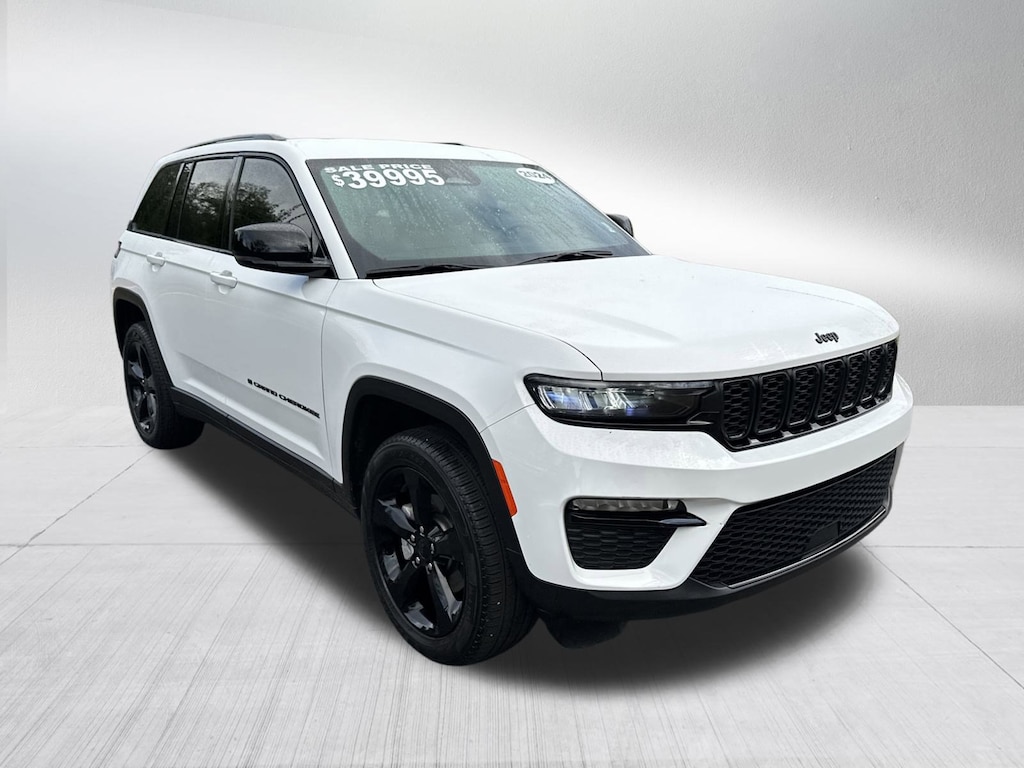 Used 2024 Jeep Grand Cherokee Limited SUV
