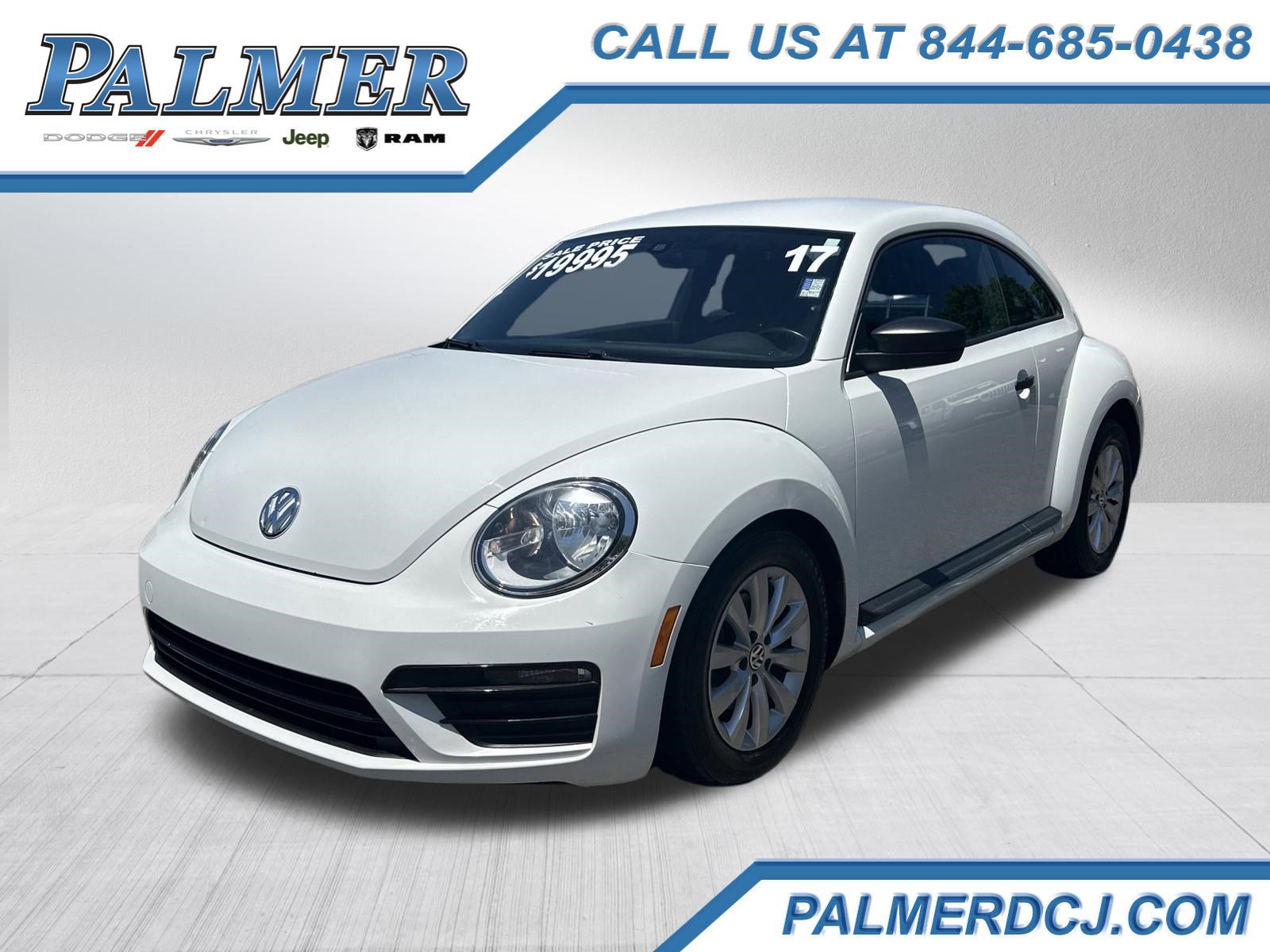 2017 Volkswagen Beetle 1.8T S Auto's photo