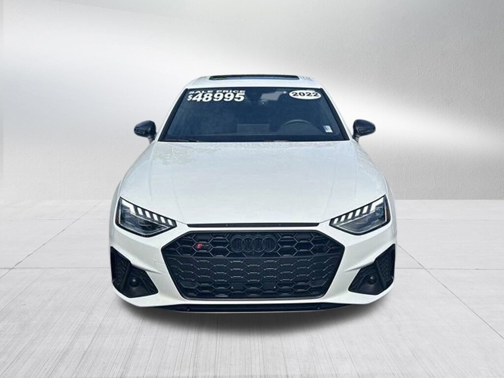 Used 2022 Audi S4 3.0T Premium Sedan