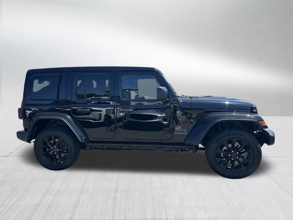 Certified 2025 Jeep Wrangler 4xe Sahara SUV