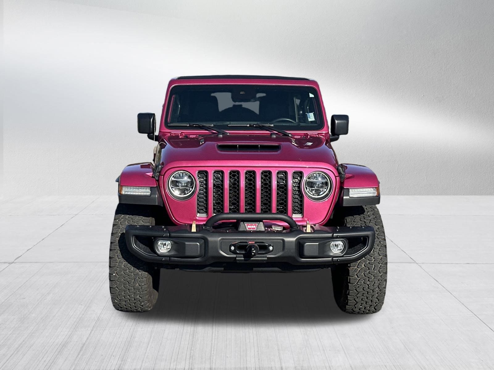 Certified 2022 Jeep Wrangler Unlimited Rubicon 392 with VIN 1C4JJXSJ6NW100527 for sale in Roswell, GA