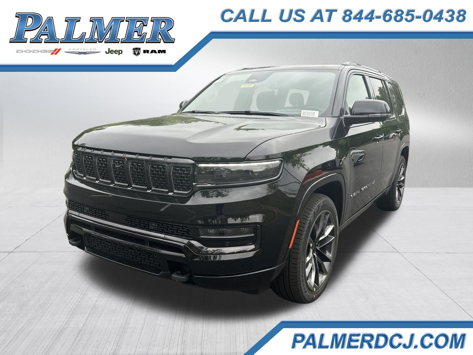 2025 Jeep Grand Wagoneer Sport Utility 