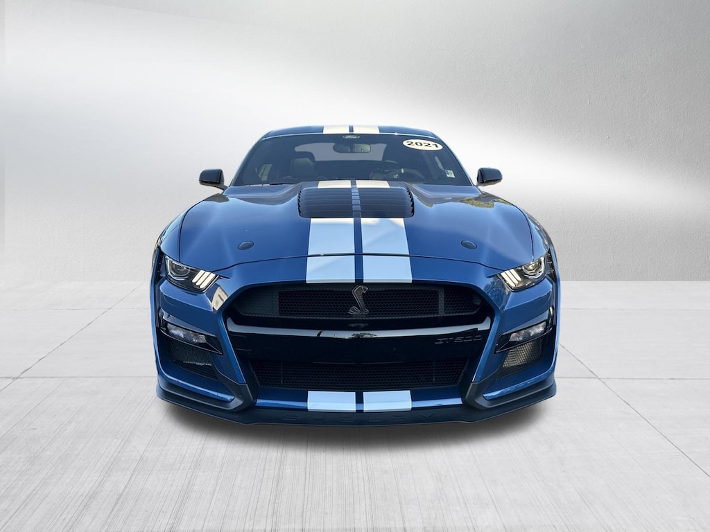 Used 2021 Ford Shelby GT500 Coupe