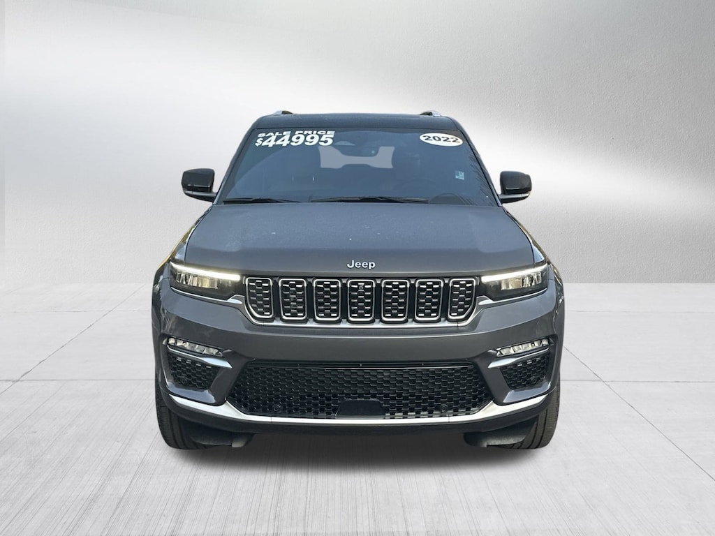 Certified 2022 Jeep Grand Cherokee Summit SUV