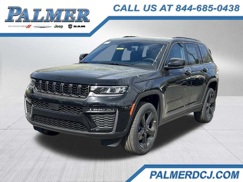 New 2026 Jeep Grand Cherokee LIMITED 4X4 Sport Utility