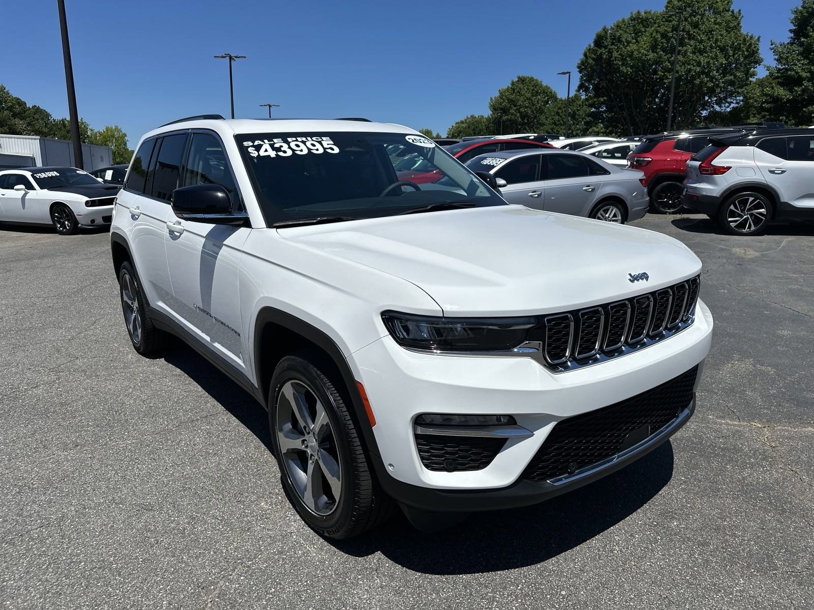 Certified 2023 Jeep Grand Cherokee Limited with VIN 1C4RJHBG9PC500275 for sale in Roswell, GA