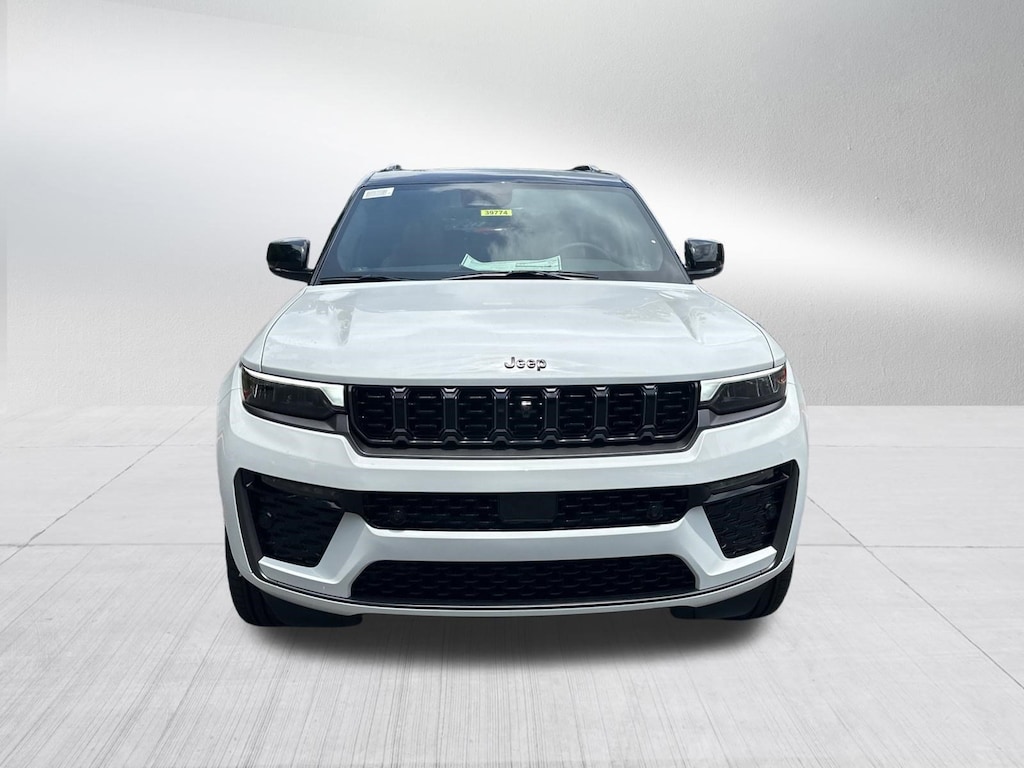 New 2026 Jeep Grand Cherokee L SUMMIT 4X4 Sport Utility