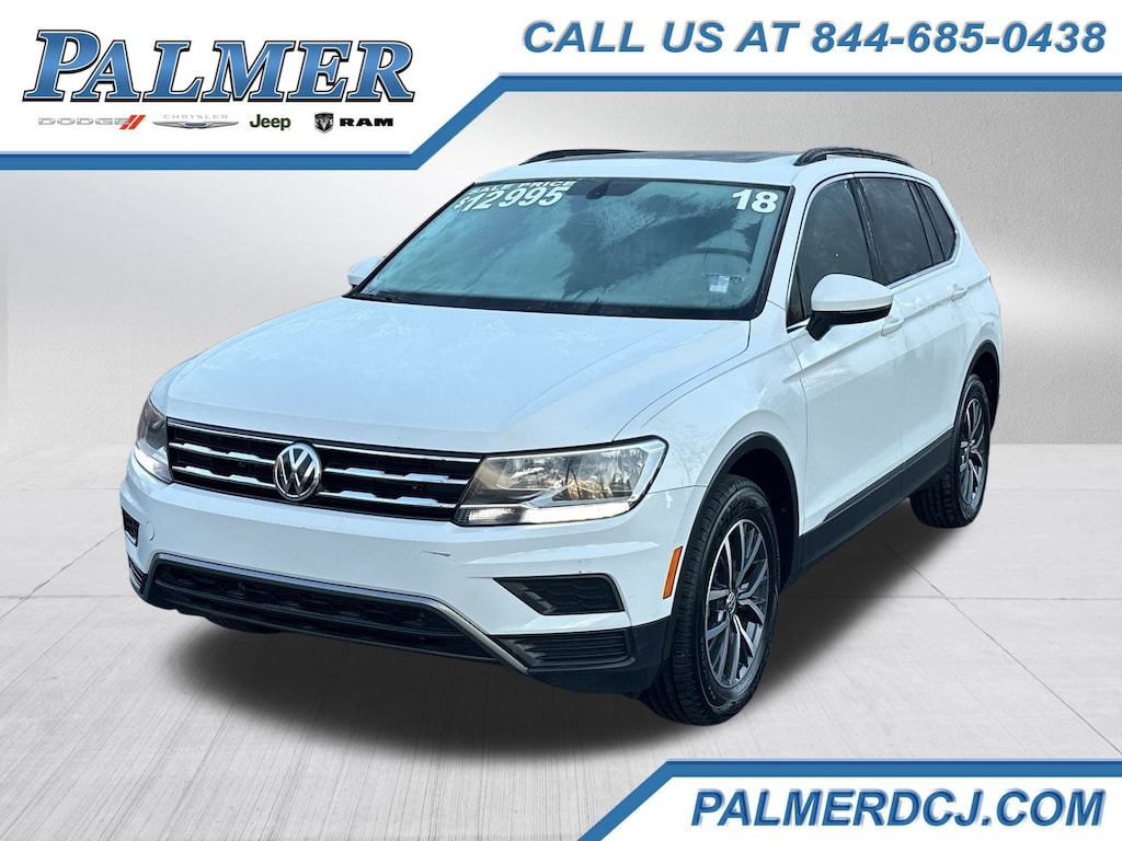 Used 2018 Volkswagen Tiguan 2.0T SE SUV