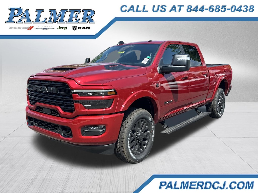 New 2026 Ram 2500 LIMITED CREW CAB 4X4 6'4 BOX Pickup