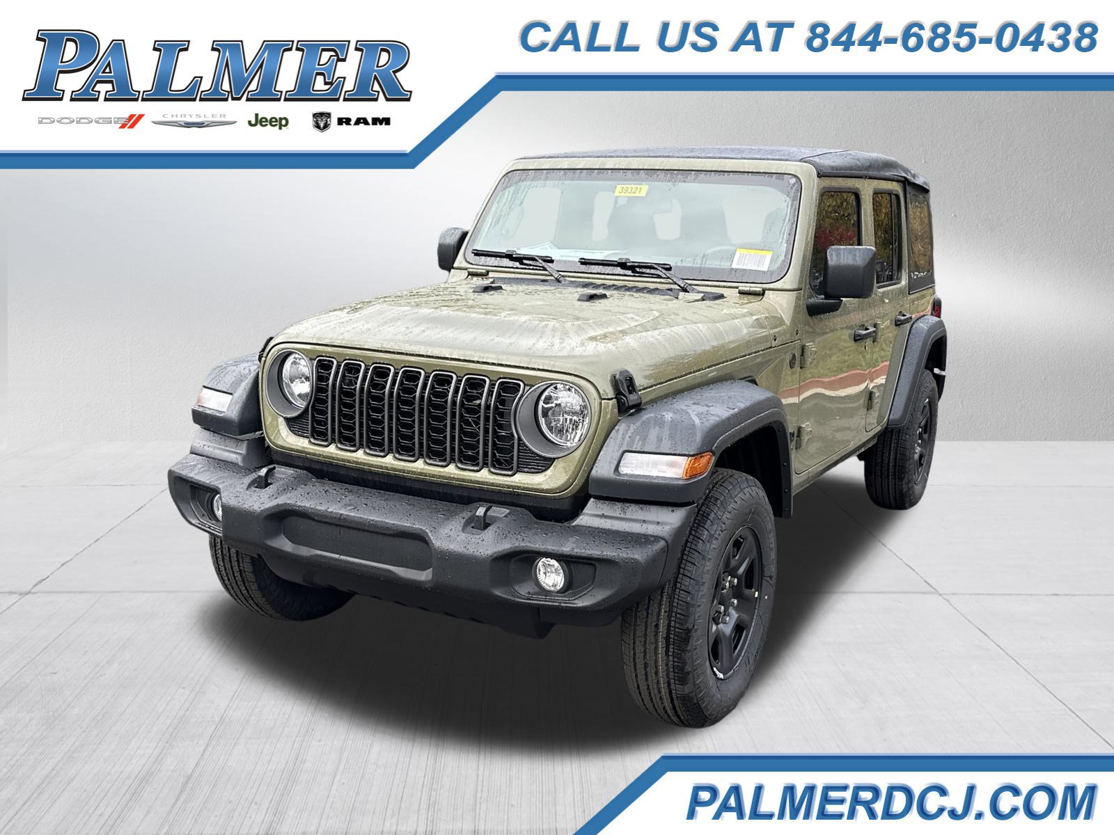 2026 Jeep Wrangler Sport Utility 