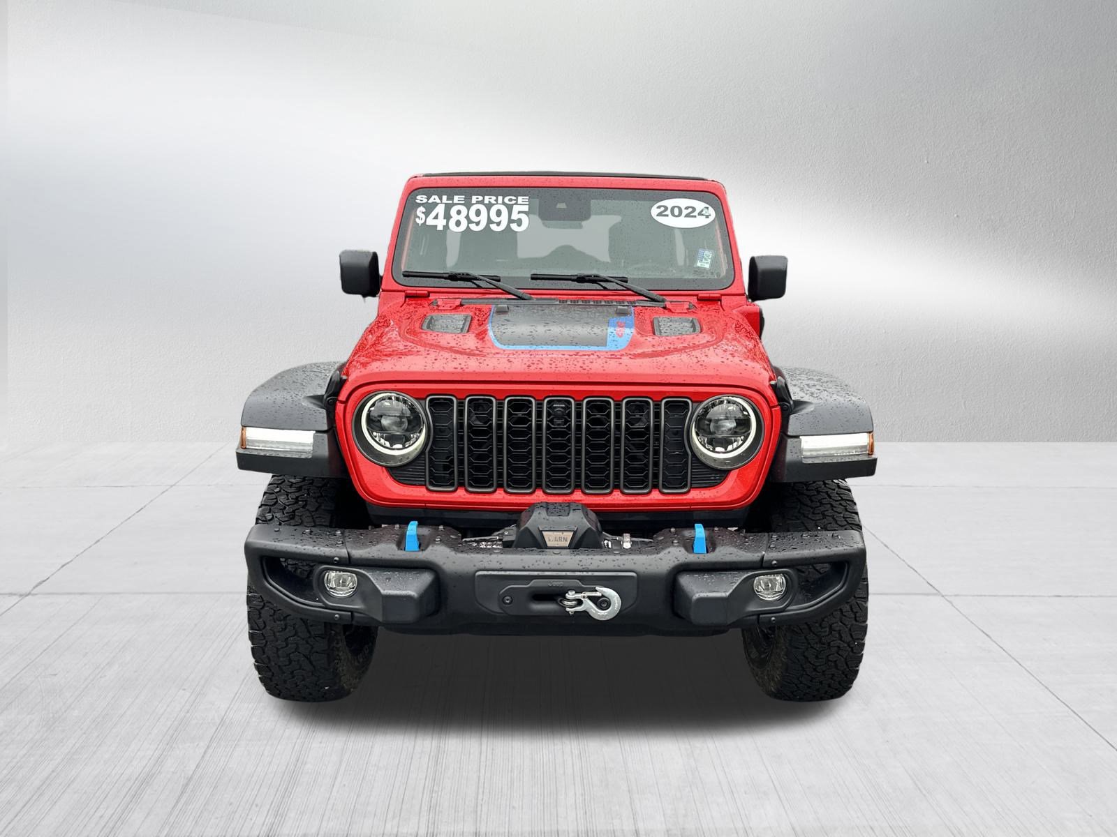 2024 Jeep Wrangler 4xe Rubicon photo 2