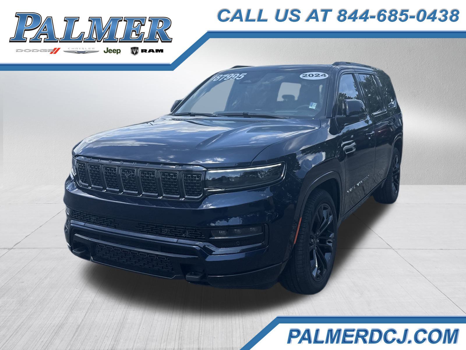 2024 Jeep Grand Wagoneer SUV 