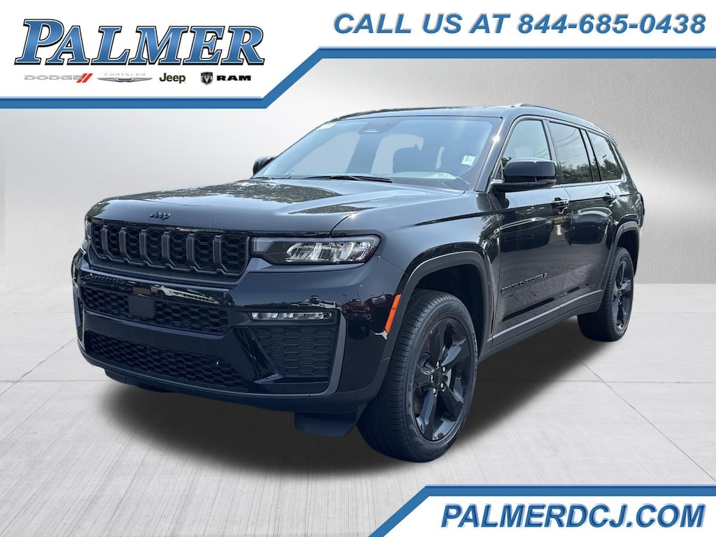 New 2026 Jeep Grand Cherokee L LIMITED 4X2 Sport Utility