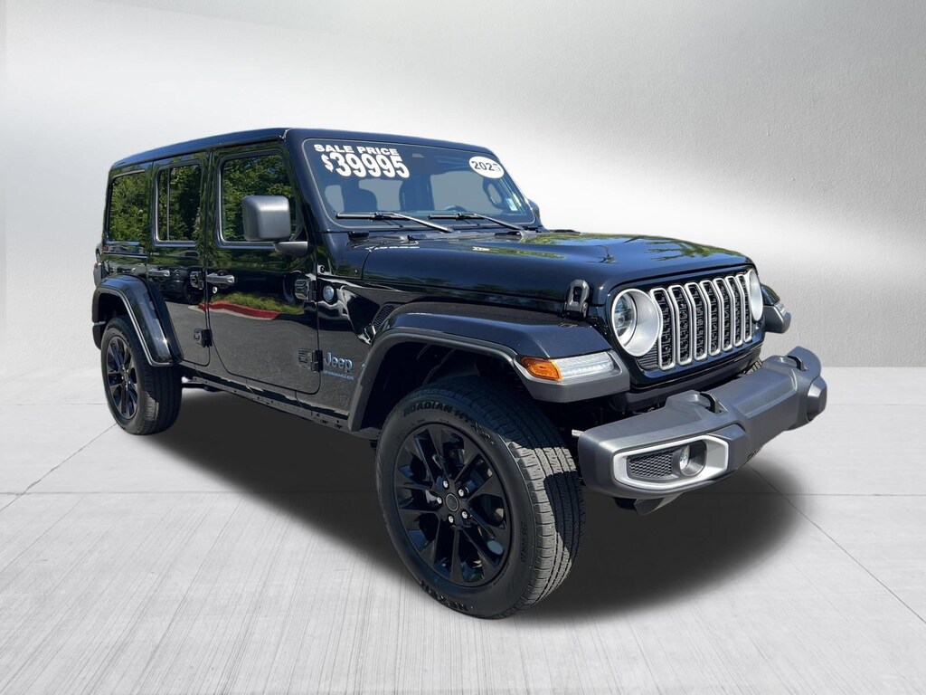 Used 2025 Jeep Wrangler 4xe Sahara SUV