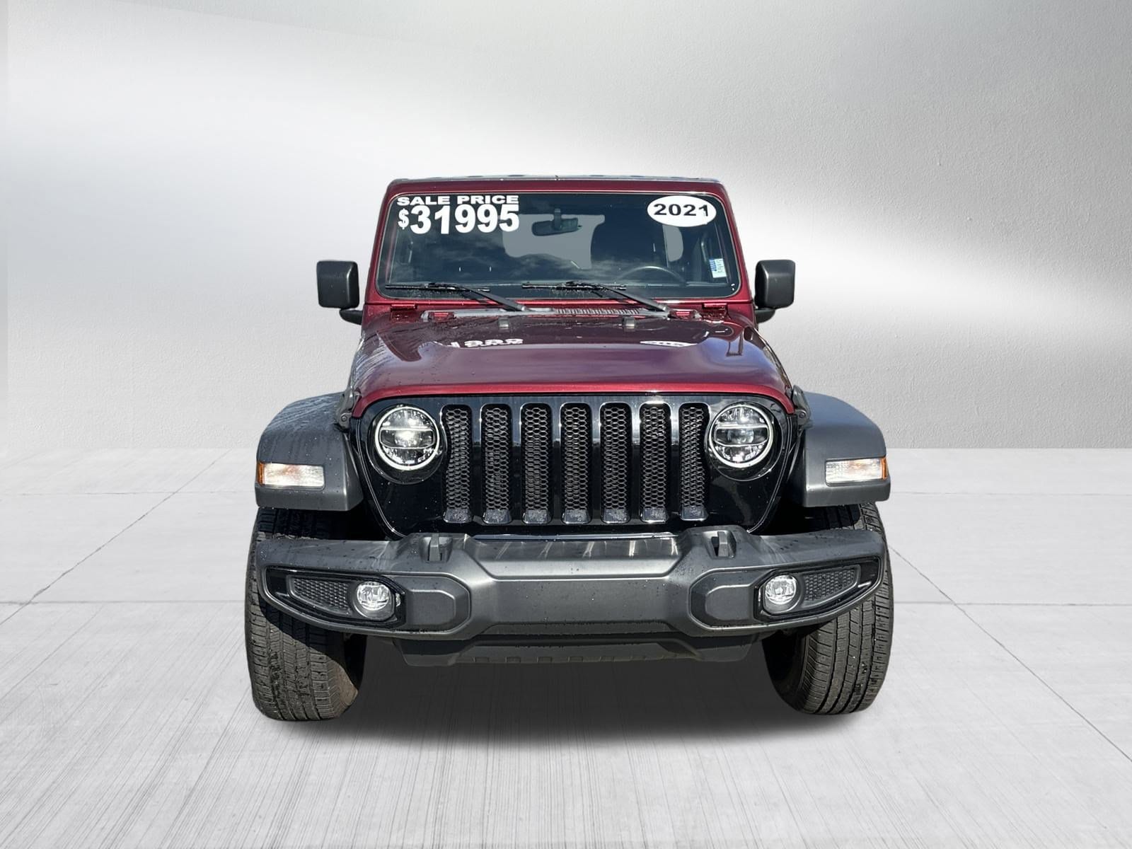 Certified 2021 Jeep Wrangler Unlimited Willys with VIN 1C4HJXDN8MW685091 for sale in Roswell, GA