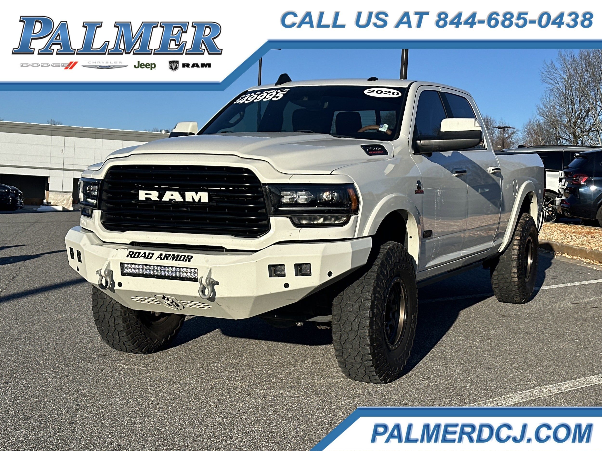 2020 RAM Ram 2500 Pickup Laramie Longhorn's photo