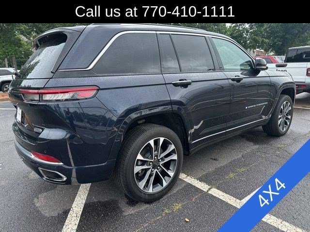 Certified 2023 Jeep Grand Cherokee Overland 4xe with VIN 1C4RJYD68P8836927 for sale in Roswell, GA