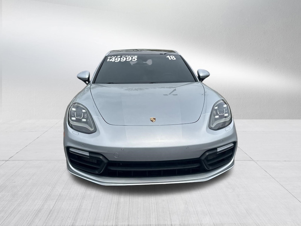 Used 2018 Porsche Panamera 4S Sedan