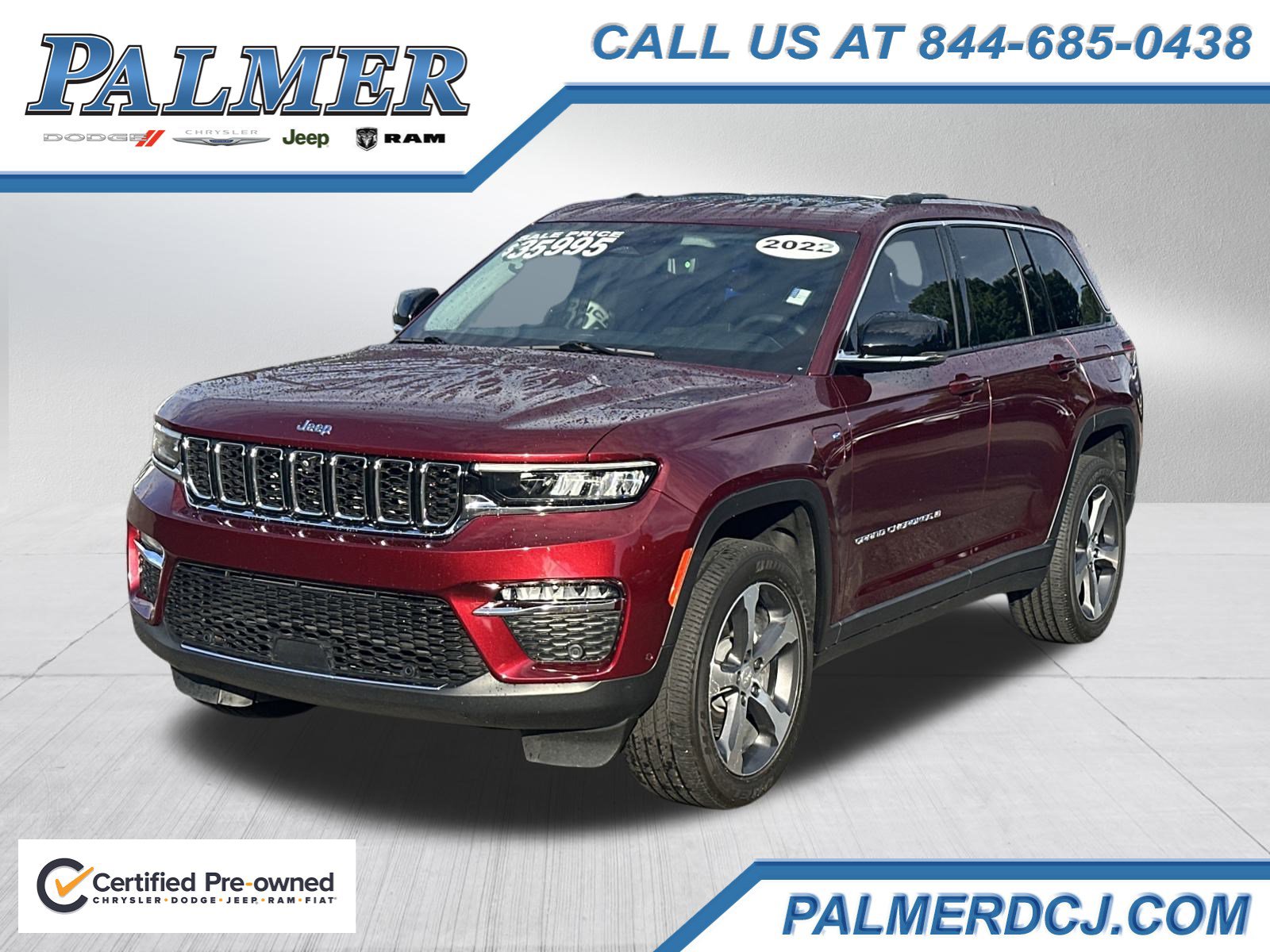 2022 Jeep Grand Cherokee 4xe SUV 