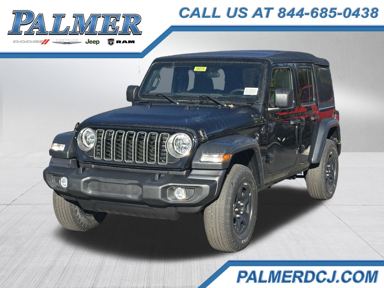 2026 Jeep Wrangler Sport Utility 