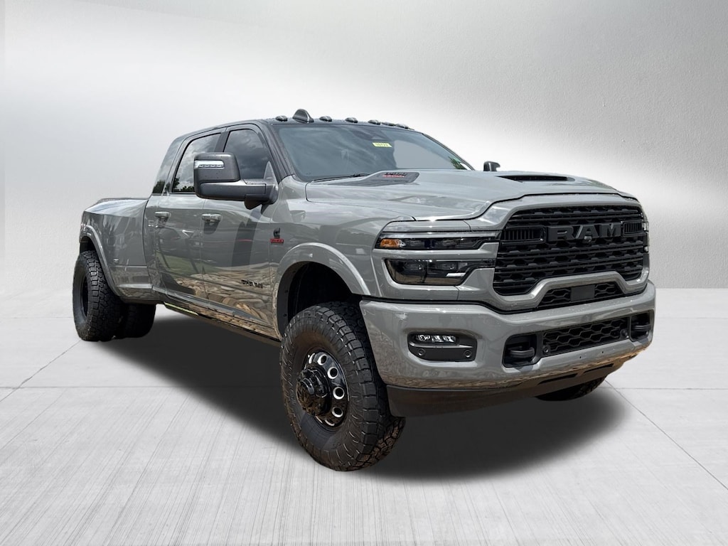 New 2026 Ram 3500 LIMITED MEGA CAB 4X4 6'4 BOX Pickup