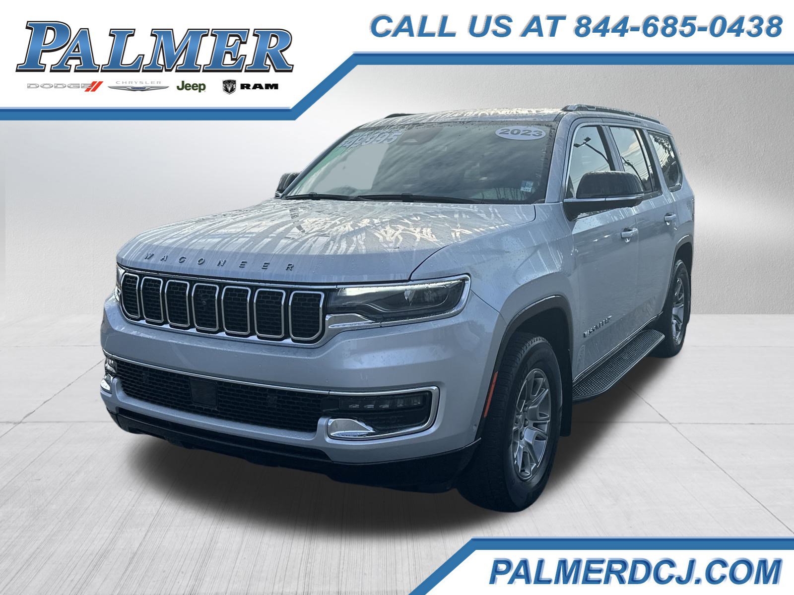 2023 Jeep Wagoneer SUV 