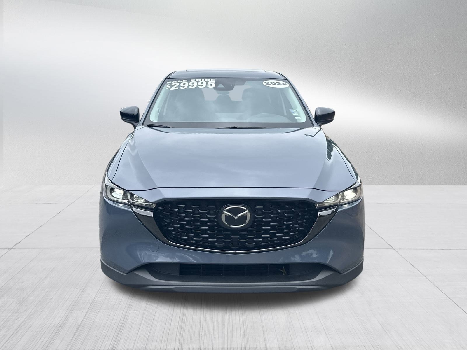 Used 2024 Mazda CX-5 S Carbon Edition with VIN JM3KFBCL4R0457407 for sale in Roswell, GA