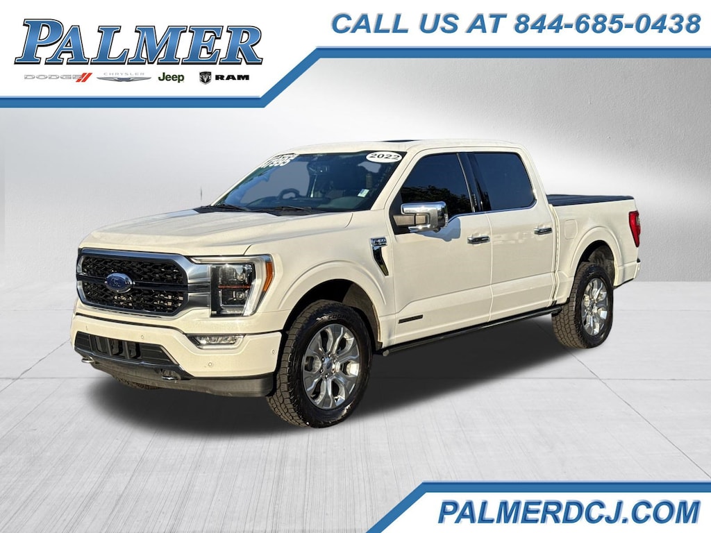 Used 2022 Ford F-150 Truck SuperCrew Cab