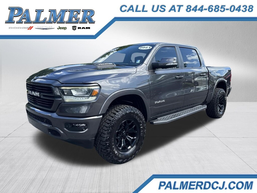 Used 2021 Ram 1500 Laramie Truck Crew Cab