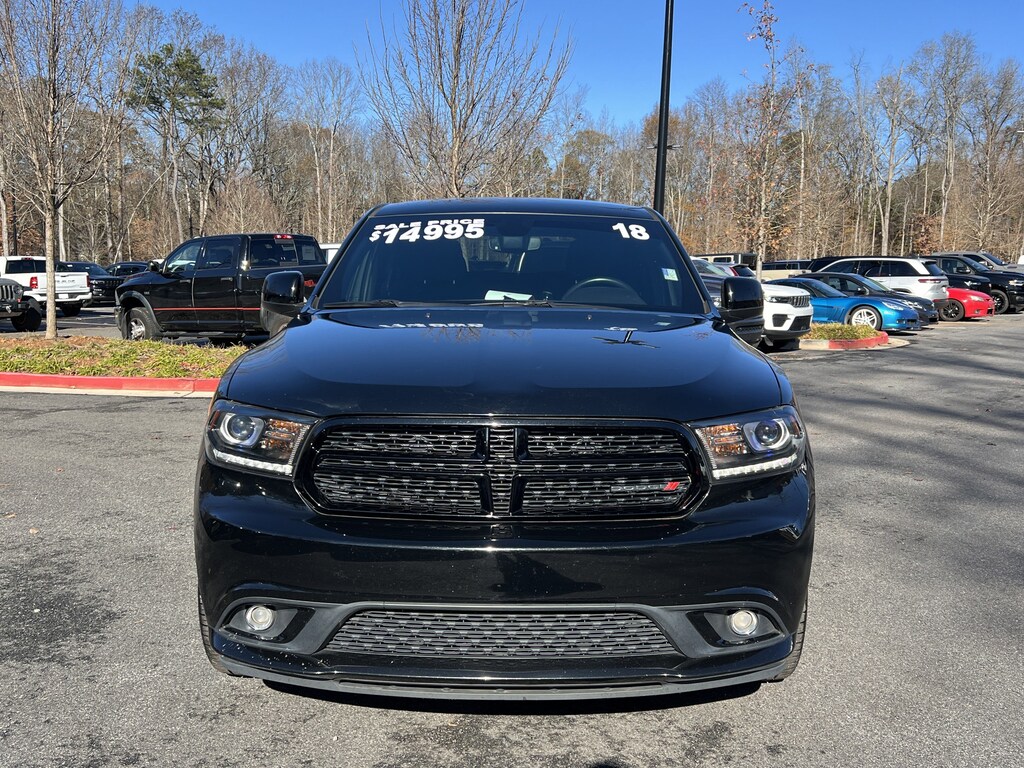 Used 2018 Dodge Durango SXT SUV