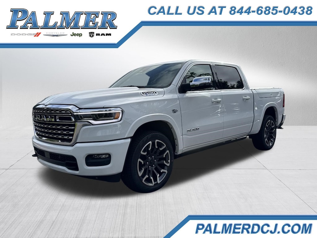 New 2026 Ram 1500 LIMITED LONGHORN CREW CAB 4X4 5'7 BOX Pickup