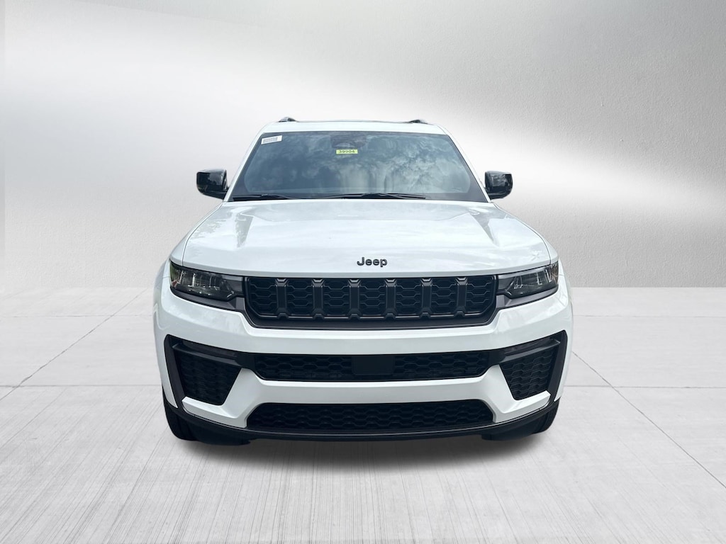 New 2026 Jeep Grand Cherokee L LIMITED 4X4 Sport Utility
