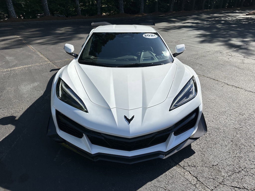 Used 2024 Chevrolet Corvette Stingray Z06 w/3LZ Coupe
