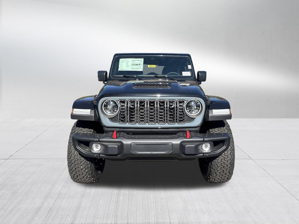 New 2026 Jeep Wrangler 4-DOOR RUBICON Sport Utility