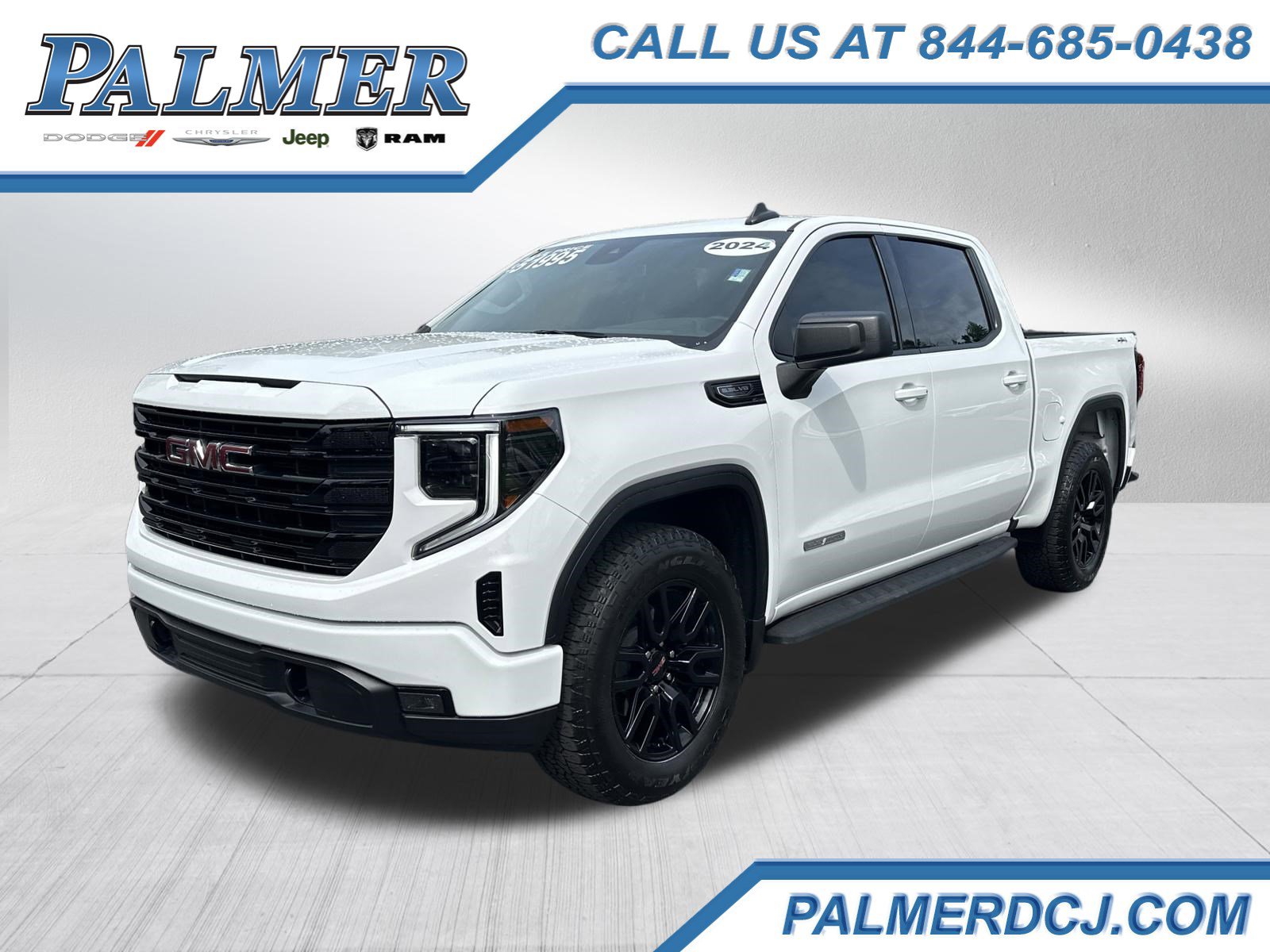 2024 GMC Sierra 4WD Crew Cab Standard Box Elevation's photo
